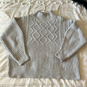 A New Day Cable Knit Sweater